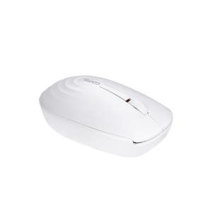 화이트 2.4G 무선 광 마우스 손목이편한 그립감 좌우대칭형 인체공학 컴퓨터 노트북