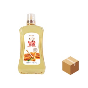 다농원 사양벌꿀(대용량) 2.4kg, 8개