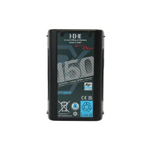 IDX DUO-C150P 배터리 Vmount 9.93Ah 145Wh V마운트 배터리