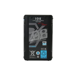 IDX DUO-C98P 배터리 Vmount 6.62Ah 97Wh V마운트 배터리