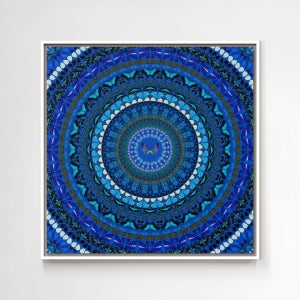 위아트 현대미술 데미안허스트 H6-9 Water 오리지널 판화 그림 Damien Hirst