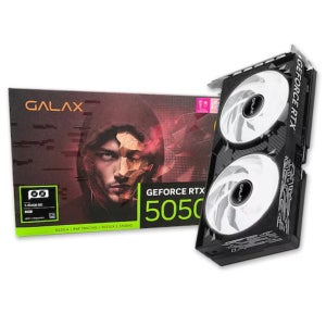 갤럭시 GALAX 지포스 RTX 5050 BLACK OC D6 8GB DUAL HDMI
