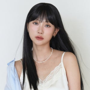 수제통가발 제니 슬릭컷 여자가발