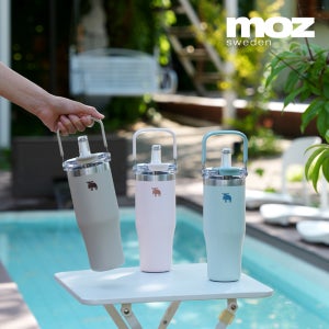 MOZ 스웨덴 포스코 316 스텐 포터블 휴대용 대용량 텀블러 900ml