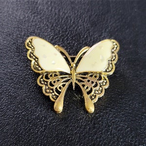 루미아 남자 여자 빈티지 엔틱 명품 보석 나비 브로치