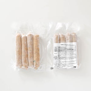 구워먹는 생소시지 독일 소세지 수제소세지 캠핑 모듬 프랑크 숯불 소시지