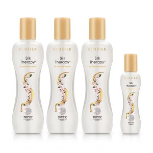 [공식] 실크테라피 3D 볼류마이징 헤어에센스 150ml x 3개 + 60ml x 1개