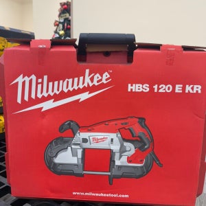 밀워키 밴드쏘 HBS120E