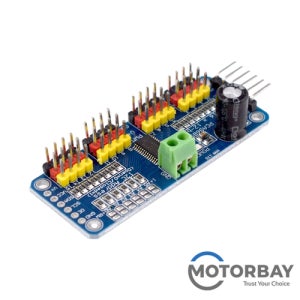 SVC-9685 /16채널 PWM 서보모터 드라이버 모듈