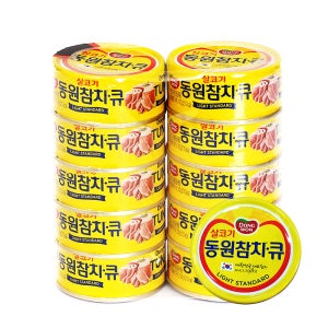 동원참치 큐참치, 100g, 10개