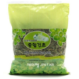 연맥 연맥짚 토끼 기니피그 친칠라 먹이 사료 오트헤이 건초 600g