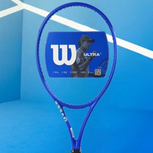 윌슨 울트라 V5 테니스라켓 2025년형 - 111 270g 2그립