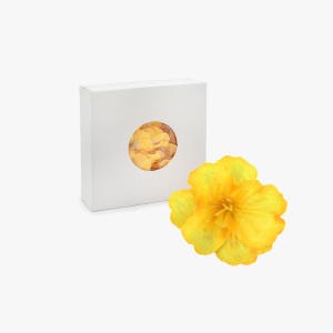인조 꽃술 노란 꽃 / 50ea