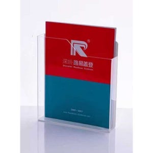 벽걸이 서류 트레이 파일 보관함 아크릴 A3 A4 투명 정리함