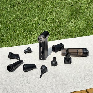 초강력 제트터보 미니무선에어건 원룸캠핑차량용 진공청소기 나비 스톰 NV186-VCC3