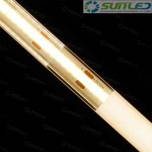 COB LED바 1.5m 제작바 1307방열판 인테리어 라인 줄조명 12V 주광빛 불투명