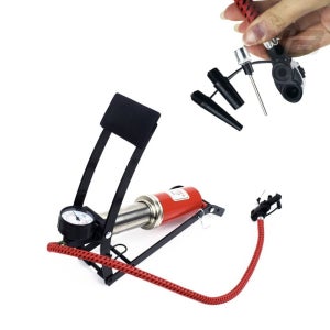 와볼샵 다목적 에어 발펌프 자전거 다용도 튜브 자동차 바람넣기