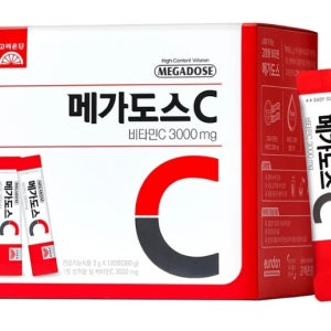 고려은단메가도스C 3,000mg x 120포 피로회복비타민 코스트코
