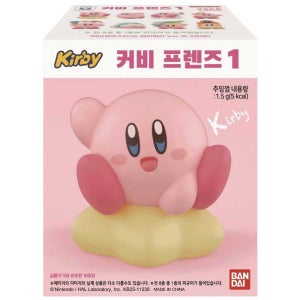 커비 프렌즈 피규어 1탄 랜덤 1개