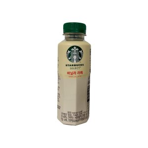 스타벅스 셀렉트 바닐라 라떼 300ml x 6페트