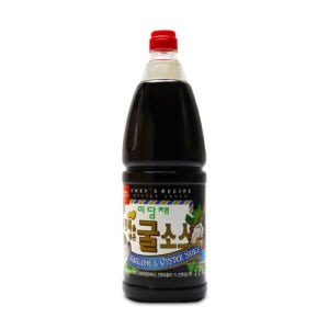 미담채 전복을 넣은 굴소스2.2kg 2개