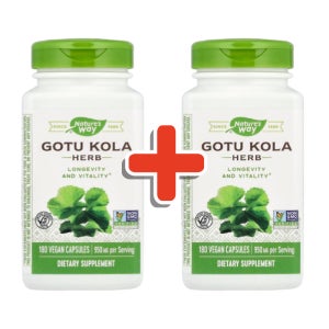 네이쳐스웨이 고투콜라 Gotu Kola 180캡슐 2개 병풀추출물