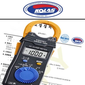 KOLAS 검교정 성적서 포함 클램프미터 후크메타 3280-10F 히오키