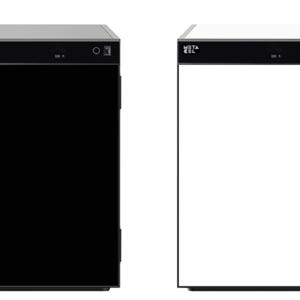 선일금고 루셀 가정용 사무용 내화금고 메타셀 MTC-1000 샤틴블랙 샤틴화이트
