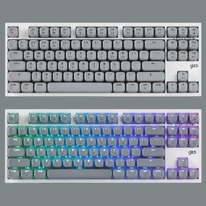 [Refurbished /리퍼] 지클릭커 오피스프로 SP-87K 몽당연필 윤활 기계식 무선 블루투스 키보드