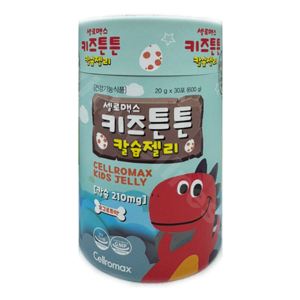 <b>셀로맥스</b> 키즈튼튼 <b>칼슘</b>젤리 20gX30포