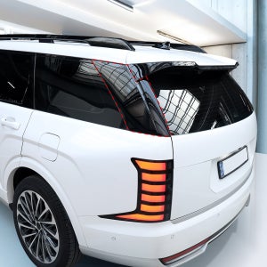 팰리세이드 LX3 풀체인지 윈도우 블랙 몰딩 D필러 커버 튜닝 용품