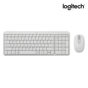 로지텍 코리아 MK250 블루투스 무선 키보드 마우스 콤보 세트 한글 자판 25년신모델