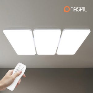 국산 오스람 LED 거실등 180W 리모컨 거실조명 삼색변환 밝기조절 고효율 3년출장AS