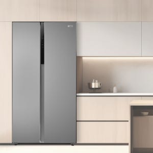 캐리어 모드비 535L 메탈실버 피트인 양문형냉장고 KRNS535SPI1