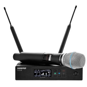 슈어 QLXD24 BETA87A 무선 마이크