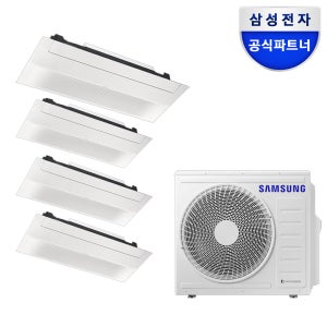 삼성 인피니트 무풍 시스템 천정형에어컨 기본설치비포함 4실, 114.6㎡, 다배관