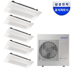 삼성 인피니트 무풍 시스템 천정형에어컨 기본설치비포함 5실, 140.6㎡, 다배관