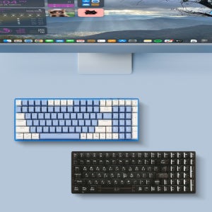 [Refurbished /리퍼] 지클릭커 슈퍼히어로 SPK100 저소음 무선 블루투스 기계식 게이밍 키보드