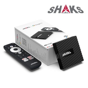 샥스 G1 셋탑박스 스마트TV OTT 넷플릭스 유튜브 구글TV UHD 4K 올인원