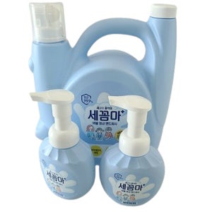 세꼼마 핸드워시 대용량 리필 레몬향 3.5L 온더바디 손세정제