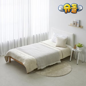 [슈돌심형탁하루침대] 아루니 원목 범퍼침대 SS