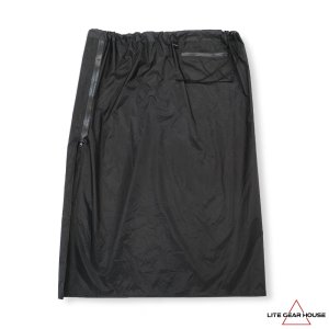 라이트기어하우스 레인스커트 Sil Rain Skirt Black