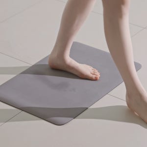 생활공작소 규조토 발매트 주방 욕실발매트 화장실 현관 러그 방수