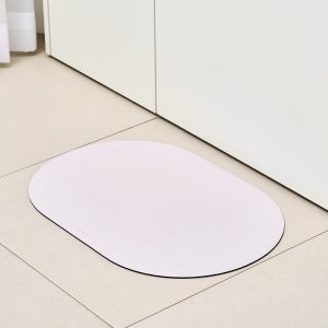 [1+1] 규조토 발매트 주방 욕실발매트 화장실 현관 러그 방수