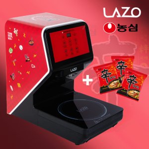 라조 1구 직수형 농심에디션 라면 끓이는기계