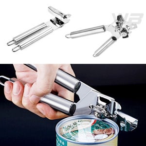 와볼샵 통조림 따개 깡통 캔 오프너 업소용 멀티 따게 회전손잡이 회전식