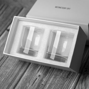 베이직 크리스탈 온더락 하이볼 언더락 위스키잔 2잔 4잔 선물세트