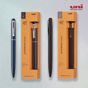 [서비스각인] 유니 제트스트림 프라임 회전식 단색 0.5mm 최고급 볼펜 SXK-3500