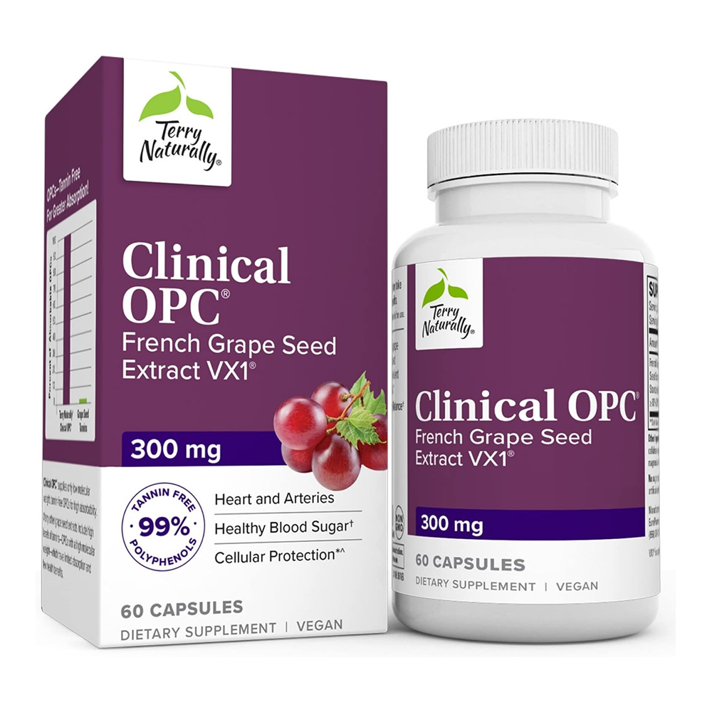 <b>테리내추럴리</b> 클리니컬 OPC 300mg 60 캡슐