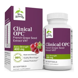 테리내추럴리 클리니컬 OPC 엑스트라 스트렝스 400mg 60 소프트젤